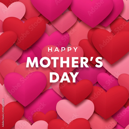 Happy Mother's Day with Pin...