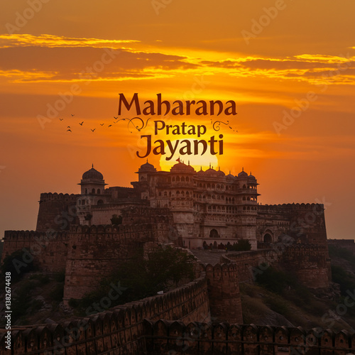 Majestic Chittorgarh Fort a...