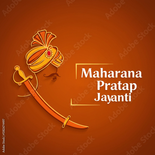 Vibrant Orange Background w...