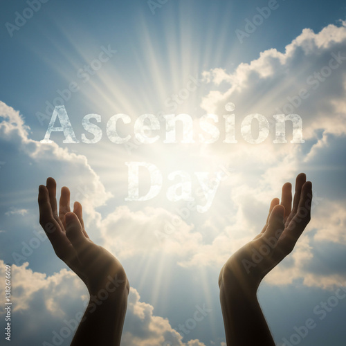 Serene Ascension Day Image ...