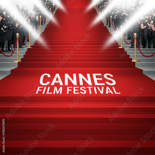 Iconic Red Carpet Leading t...