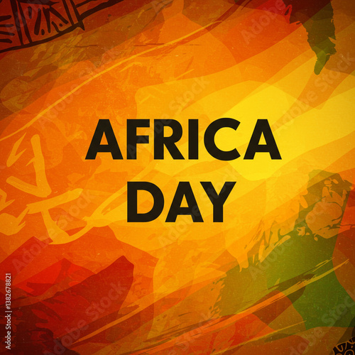 Dynamic and Textured Africa...