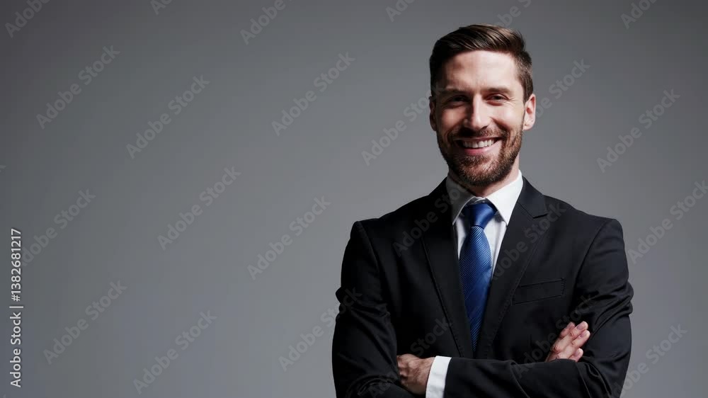 The Confident Businessman The Confident Businessman