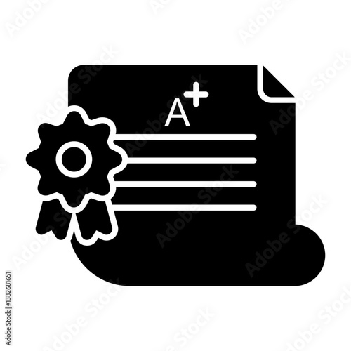 Reprt Card Icon
