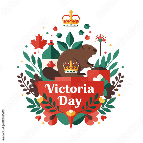 Whimsical Victoria Day Desi...