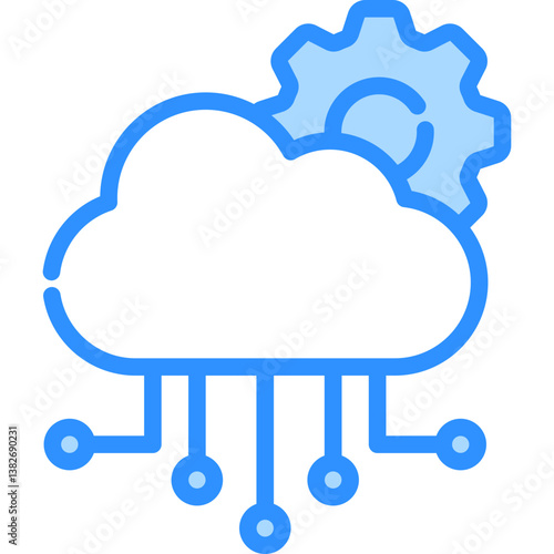 Cloud Computing Icon