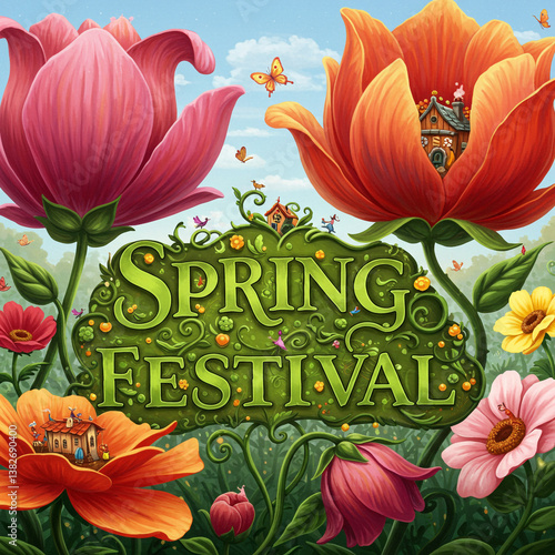 Whimsical Spring Festival S...