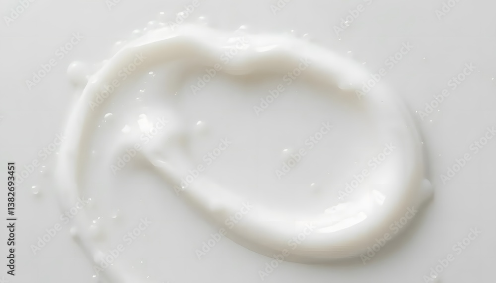 Minimalist background with white cosmetic cream texture. Minimalist background with white cosmetic cream texture.