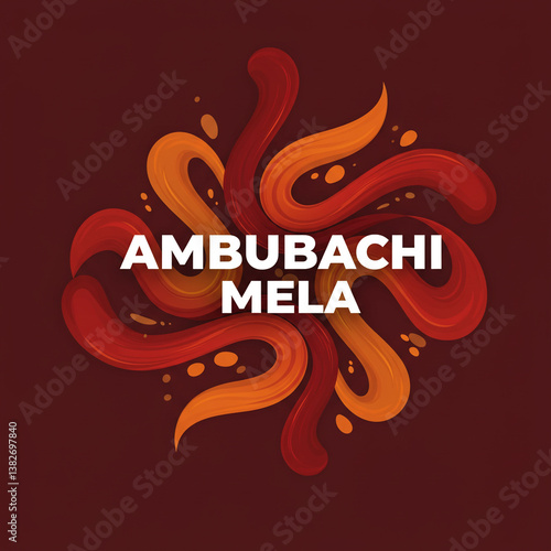 Abstract and Vibrant Ambuba...