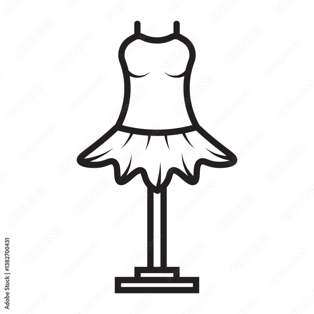 Obraz premium Ballet Icon