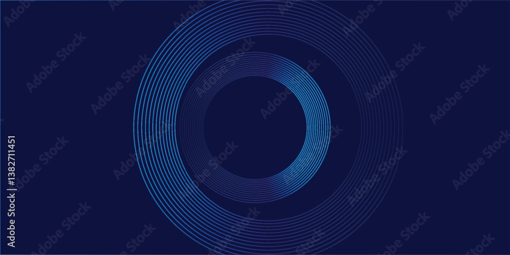 abstract dark background with glowing lines circles abstract dark background with glowing lines circles