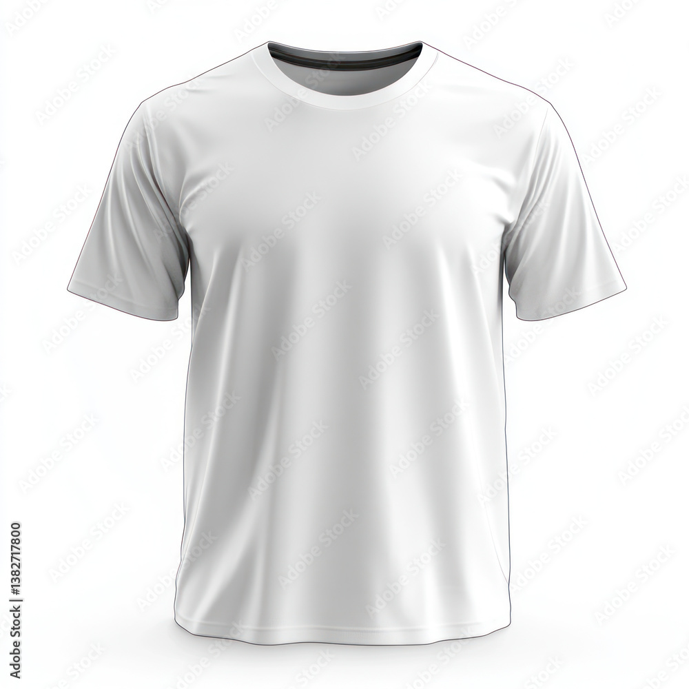 Naklejka premium t shirt template
