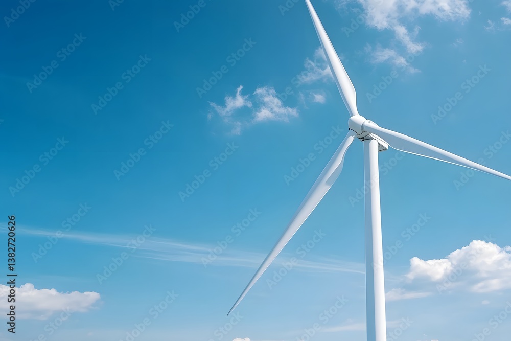 Wind turbine and windmills. Electric power production Wind turbine and windmills. Electric power production