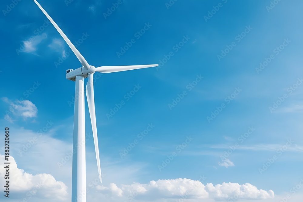 Wind turbine and windmills. Electric power production Wind turbine and windmills. Electric power production