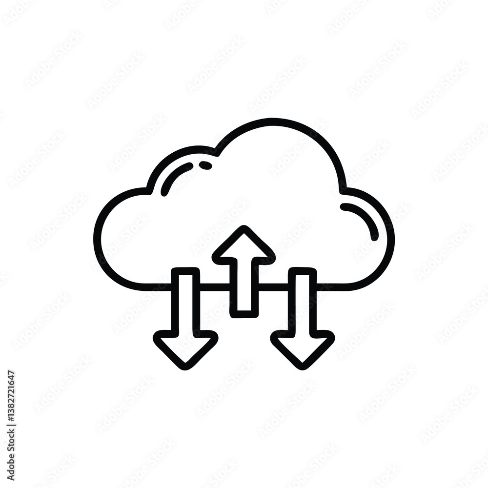 Cloud Computing Data Storage System Diagram Cloud Computing Data Storage System Diagram