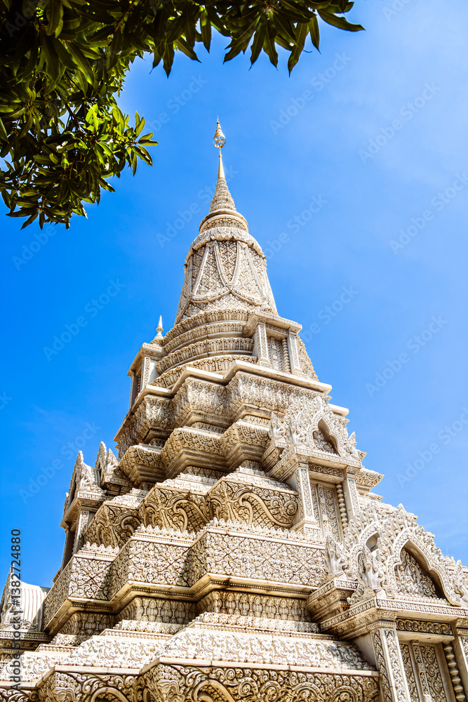Phnom Penh Royal Palace, Cambodia