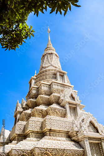 Obraz na płótnie Phnom Penh Royal Palace, Cambodia w salonie
