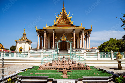Phnom Penh Royal Palace, Cambodia