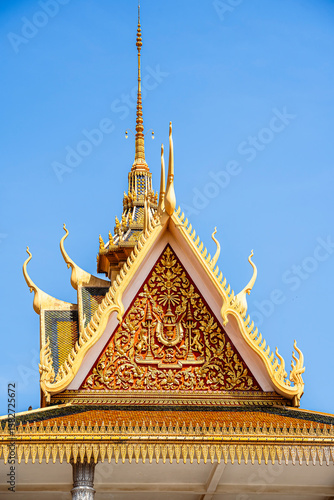 Phnom Penh Royal Palace, Cambodia