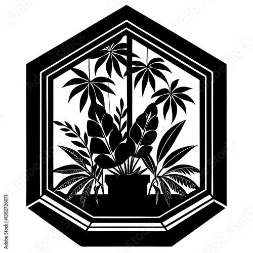 Elegant Luxury Botanical Corner vector design, perfect for high-quality digital products and microstock graphics.








