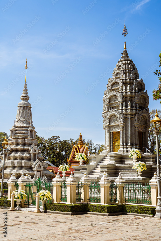 Phnom Penh Royal Palace, Cambodia