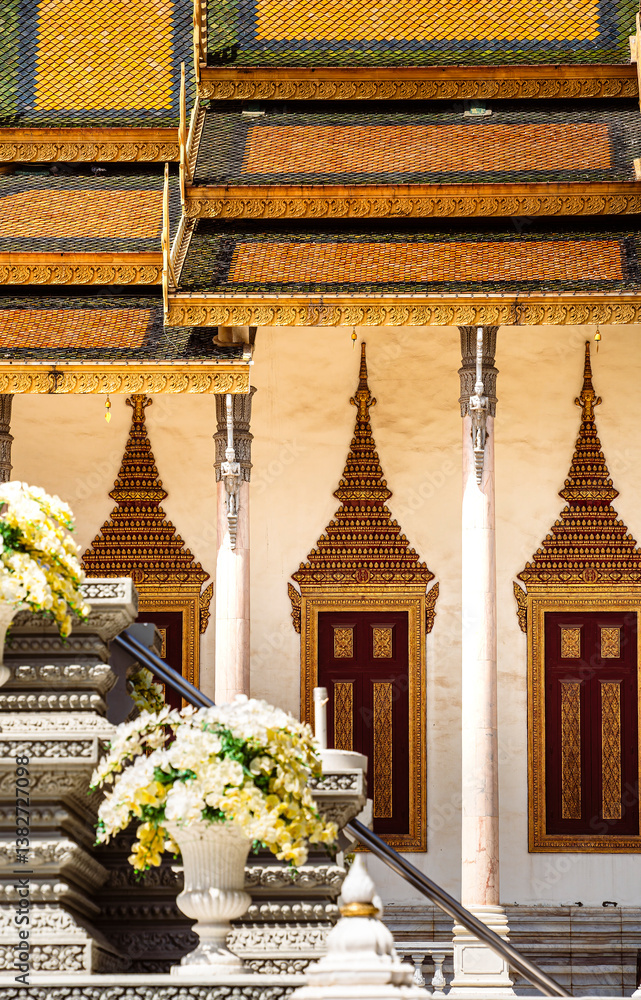 Phnom Penh Royal Palace, Cambodia