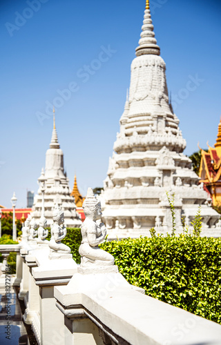 Phnom Penh Royal Palace, Cambodia