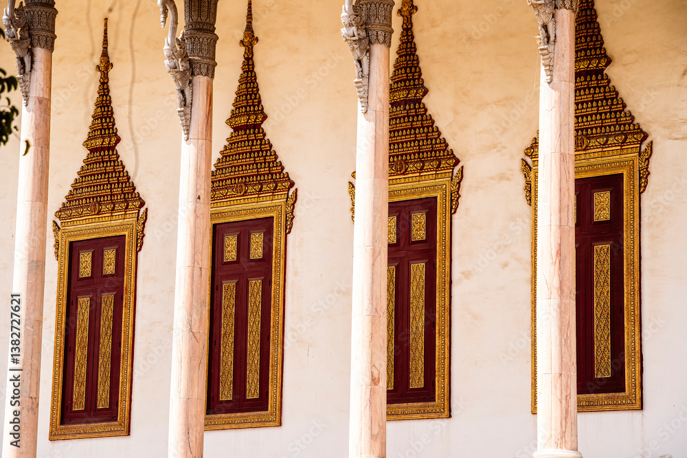Phnom Penh Royal Palace, Cambodia