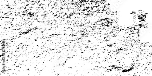Overlay sublet vintage cracked old wall concrete damage sketch antique surface grunge urban rusty wall texture. dirty splat black spot and white background.	