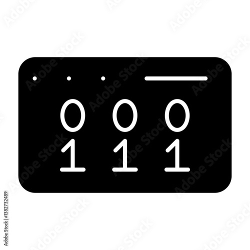 Web Coding Icon