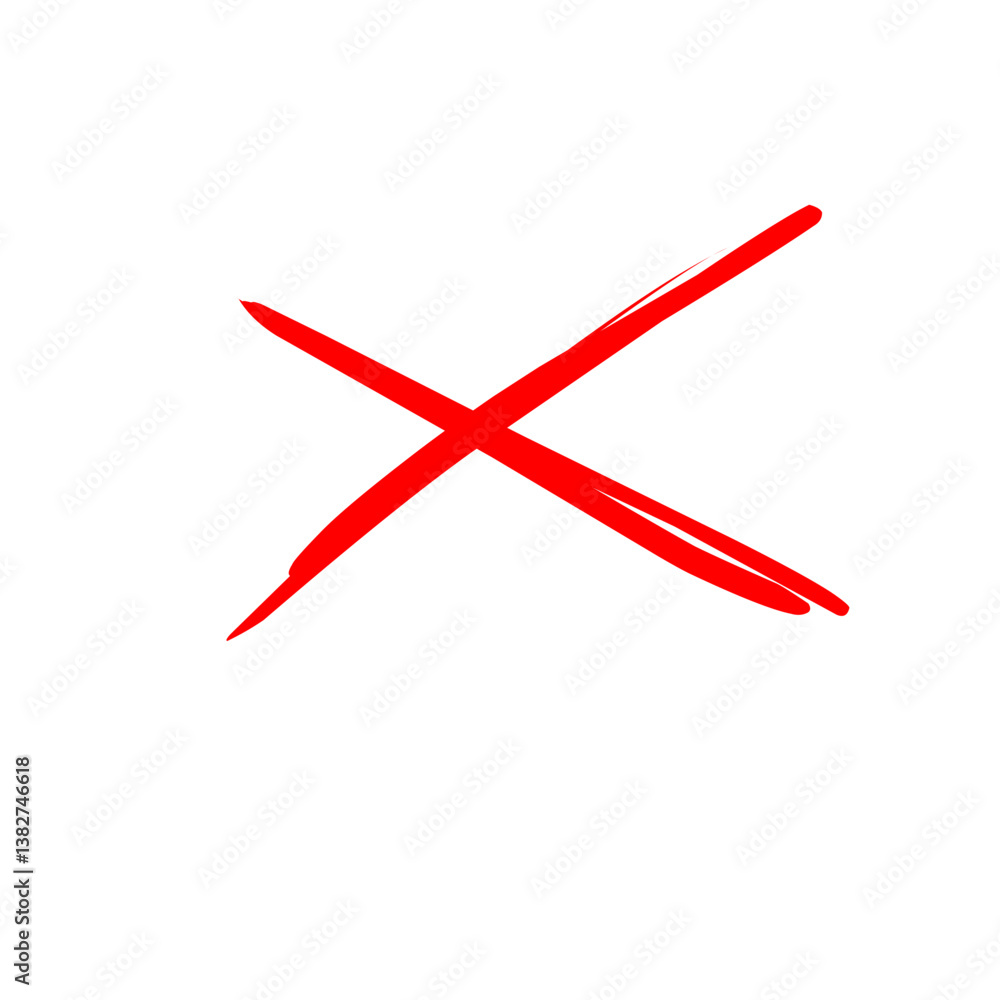 Cross Out The Line Cross Out The Line