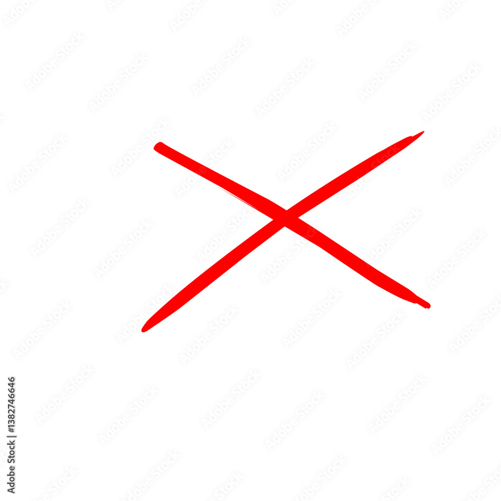 Cross Out The Line Cross Out The Line