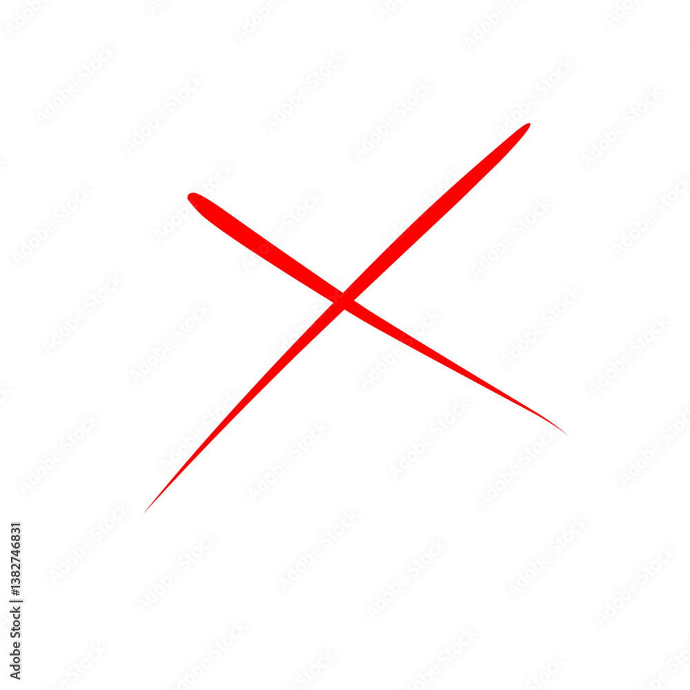 Cross Out The Line Cross Out The Line