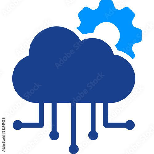 Cloud Computing Icon