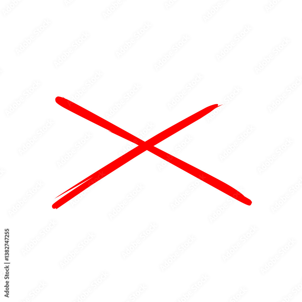 Cross Out The Line Cross Out The Line
