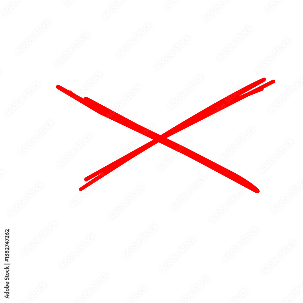 Cross Out The Line Cross Out The Line