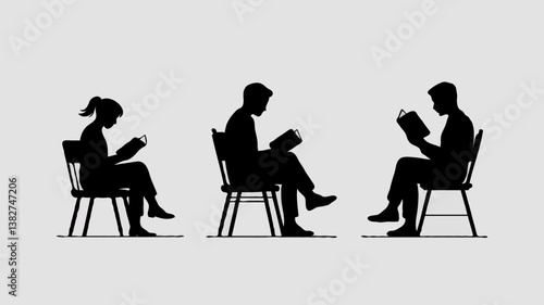 Silhouette Reading in Library: A Study in Education, Leisure, and Community Engagement