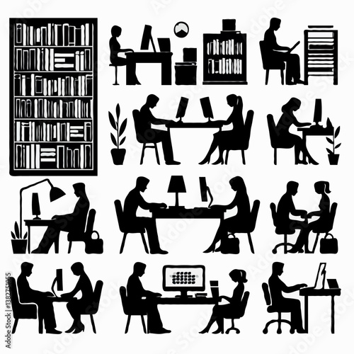 Modern Office Workspace Design: Boost Productivity with Ergonomic Furniture and Digital Devices