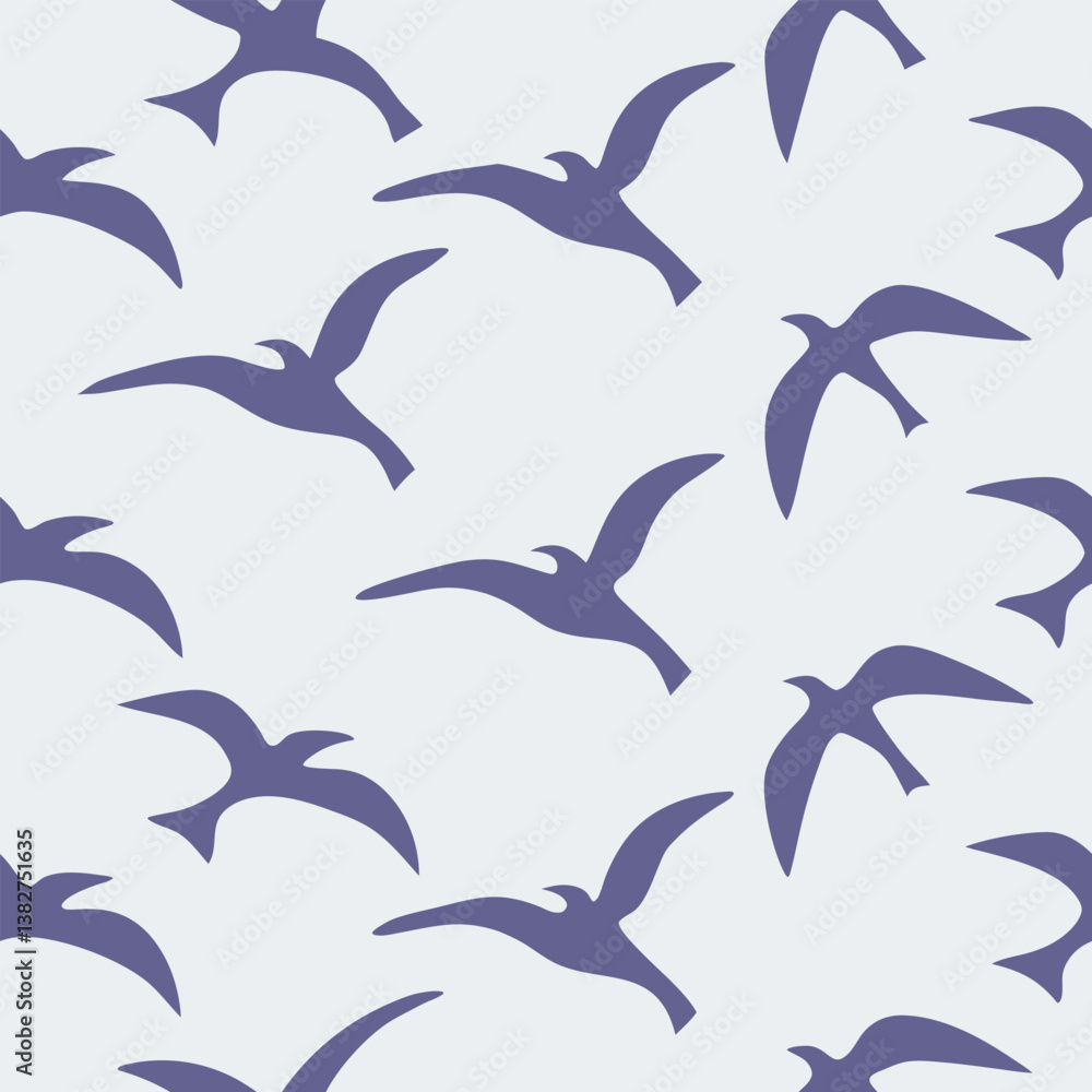 Obraz premium bird pattern 