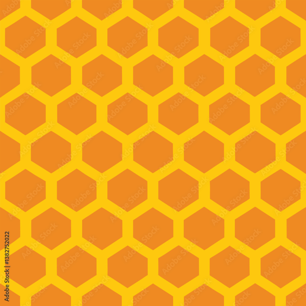 seamless honeycomb pattern seamless honeycomb pattern