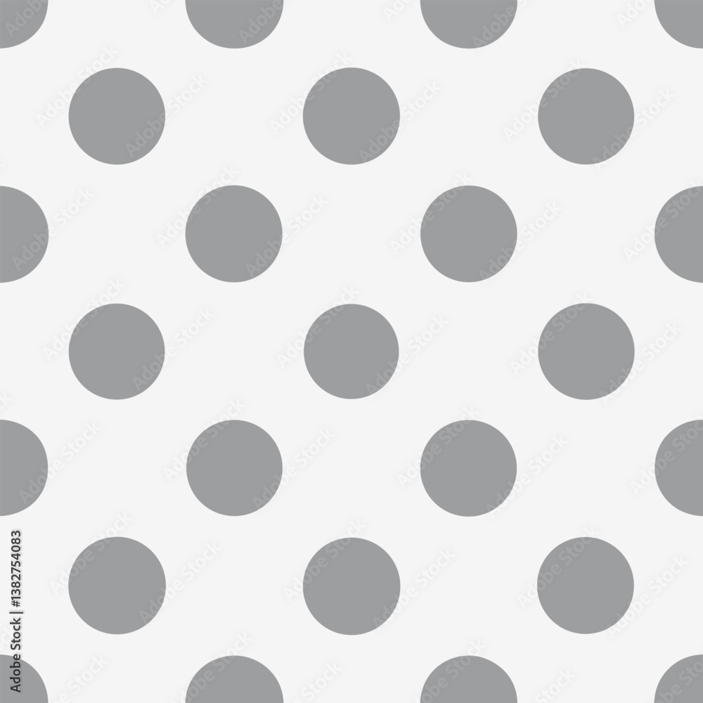 seamless polka dots pattern seamless polka dots pattern