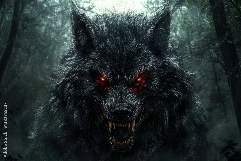 Fenrir embodies the fierce nature of untamed beasts within folklore, striking awe and terror. Fenrir embodies the fierce nature of untamed beasts within folklore, striking awe and terror.