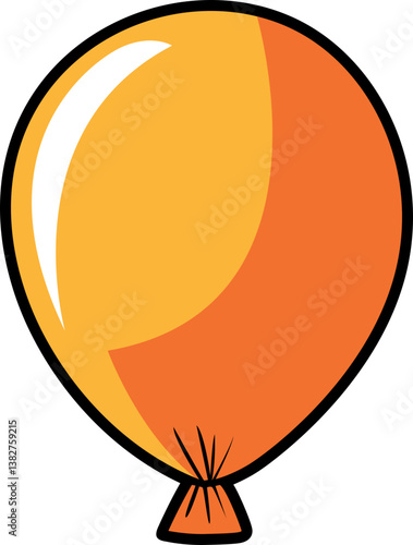 playful children balloon