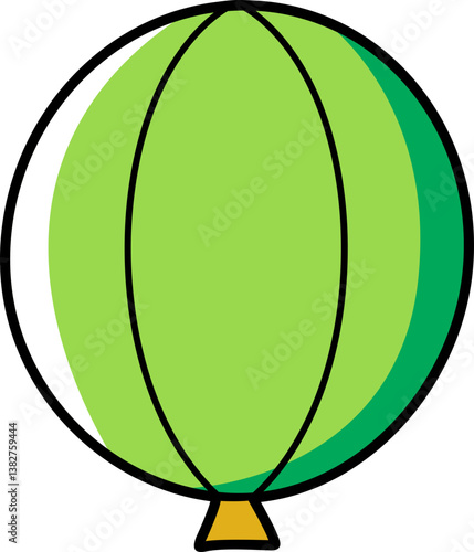 playful balloon 