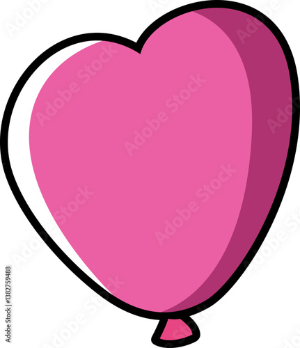 party balloon vector