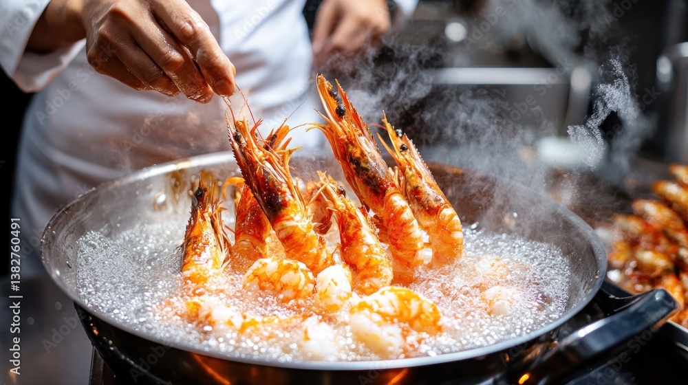 Cooking Shrimp in Boiling Water for a Delicious Culinary Experience