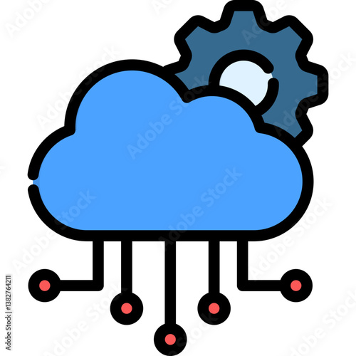 Cloud Computing Icon