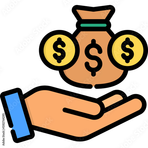 Monetary Icon
