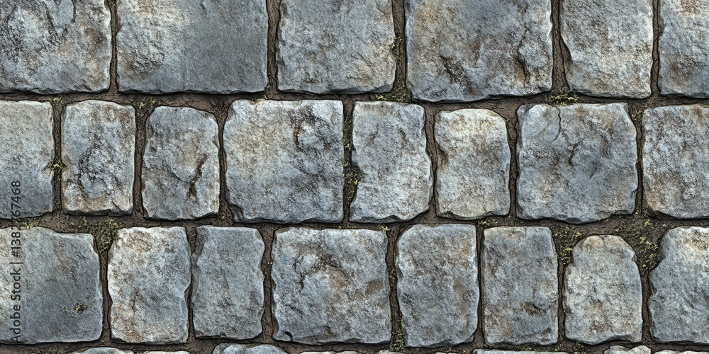 Cobblestone pavement texture Cobblestone pavement texture