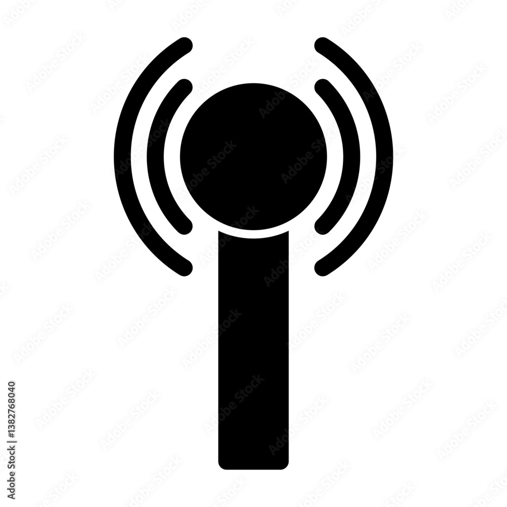 Broadcast Icon Broadcast Icon